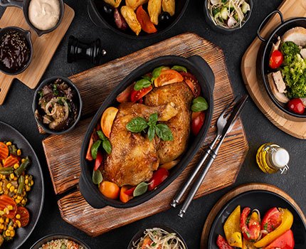 Pasta Integral con Pesto Casero