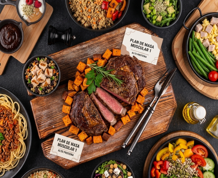 Meal Plan – Semana 1